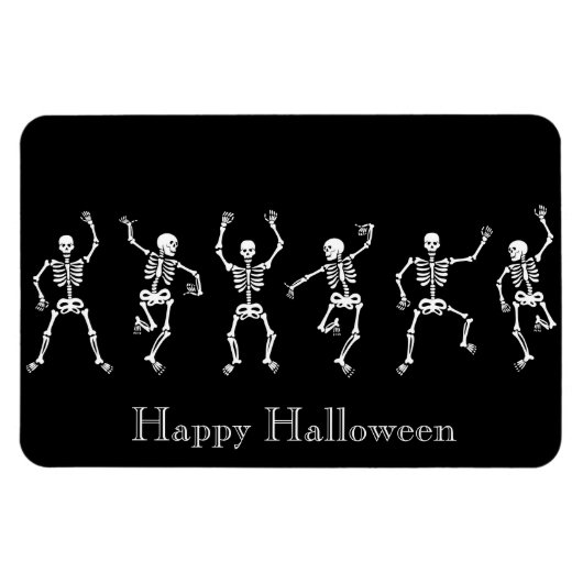 Magnet Flexible Aimant d'Halloween (Horizontal)