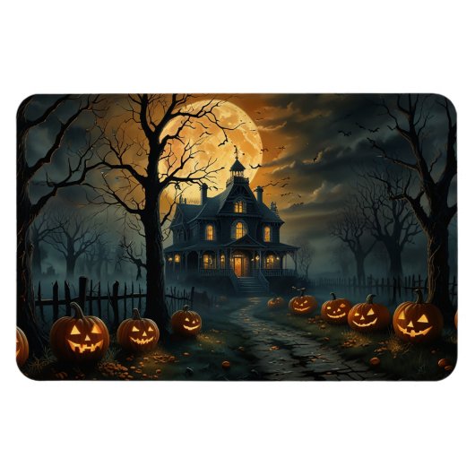 Magnet Flexible Aimant d'Halloween (Horizontal)