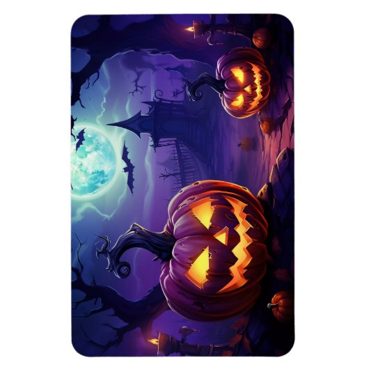 Magnet Flexible Aimant d'Halloween (Vertical)