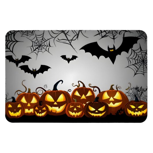 Magnet Flexible Aimant d'Halloween (Horizontal)