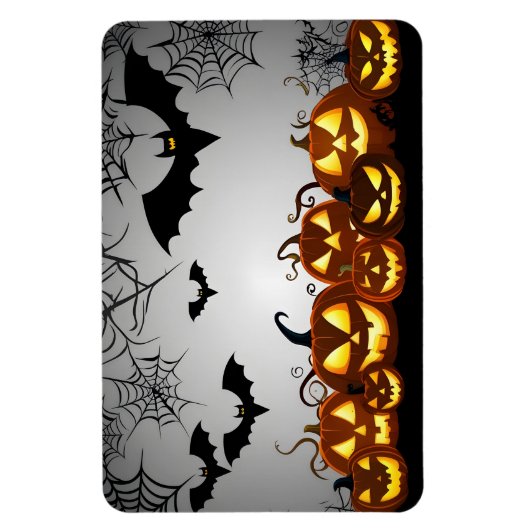 Magnet Flexible Aimant d'Halloween (Vertical)