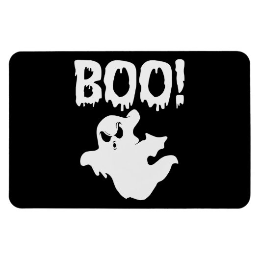 Magnet Flexible Aimant d'Halloween (Horizontal)