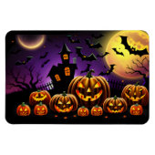 Magnet Flexible Aimant d'Halloween (Horizontal)
