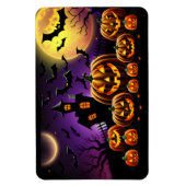 Magnet Flexible Aimant d'Halloween (Vertical)