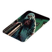Magnet Flexible Aimant d'Halloween (Côté Gauche)
