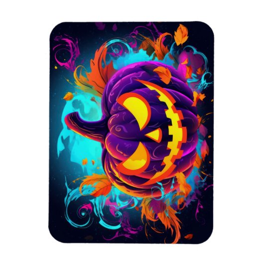 Magnet Flexible Aimant d'Halloween (Vertical)