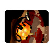 Magnet Flexible Aimant d'Halloween (Horizontal)