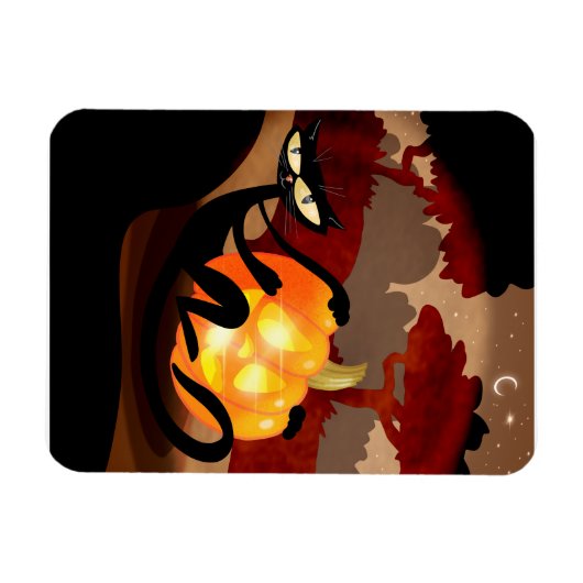 Magnet Flexible Aimant d'Halloween (Horizontal)