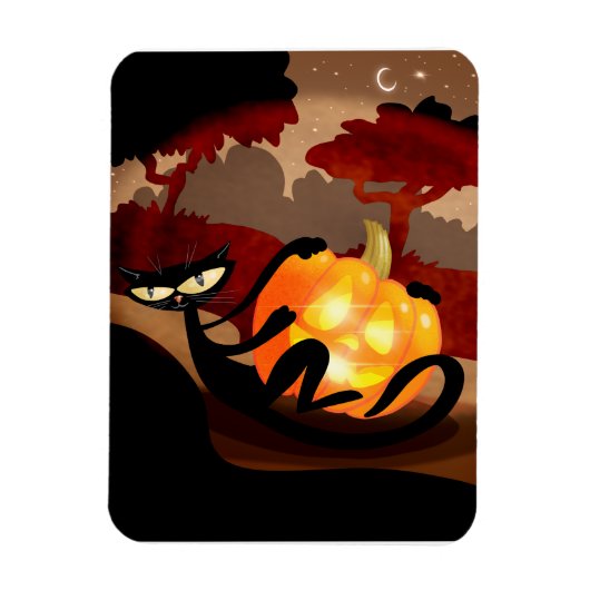 Magnet Flexible Aimant d'Halloween (Vertical)
