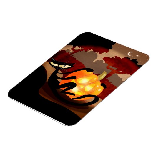 Magnet Flexible Aimant d'Halloween (Côté Gauche)