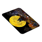 Magnet Flexible Aimant d'Halloween "Continuer à courir" (Côté Droit)