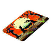 Magnet Flexible Aimant d'Halloween "Échapper aux "ingrédients" (Côté Gauche)