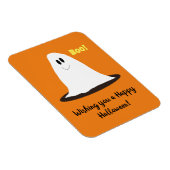 Magnet Flexible Aimant d'Halloween fantôme souriant (Côté Droit)
