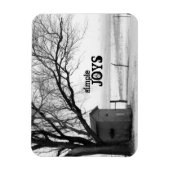 Magnet Flexible Aimant d'hiver (Vertical)