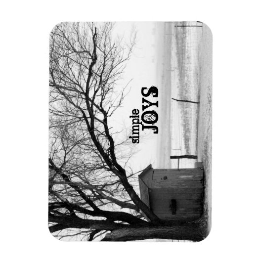 Magnet Flexible Aimant d'hiver (Vertical)