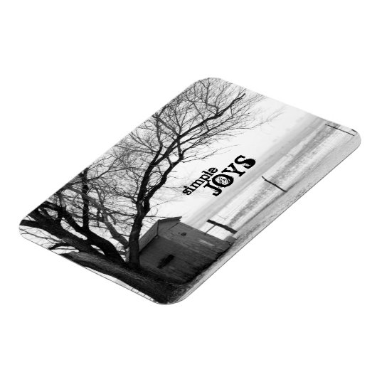 Magnet Flexible Aimant d'hiver (Côté Gauche)