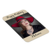 Magnet Flexible Aimant d'image de joyeux anniversaire (Côté Droit)