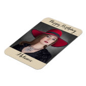 Magnet Flexible Aimant d'image de joyeux anniversaire (Côté Gauche)