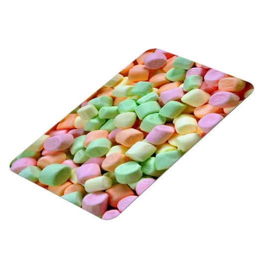Magnet Flexible Aimant d'impression couleur marshmallows (Côté Gauche)