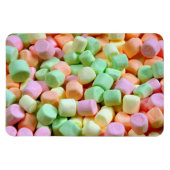Magnet Flexible Aimant d'impression couleur marshmallows (Horizontal)