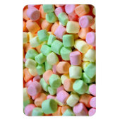 Magnet Flexible Aimant d'impression couleur marshmallows (Vertical)