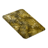 Magnet Flexible Aimant d'impression "or" en fusion (Côté Droit)