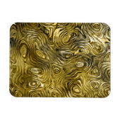 Magnet Flexible Aimant d'impression "or" en fusion (Horizontal)