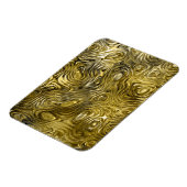 Magnet Flexible Aimant d'impression "or" en fusion (Côté Gauche)