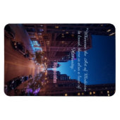 Magnet Flexible Aimant d'inspiration (Horizontal)