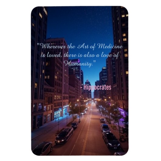 Magnet Flexible Aimant d'inspiration (Vertical)