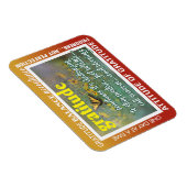 Magnet Flexible aimant d'inspiration de gratitude (Côté Droit)