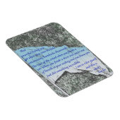 Magnet Flexible Aimant d'inspiration du drapeau de protection de c (Côté Droit)