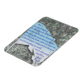 Magnet Flexible Aimant d'inspiration du drapeau de protection de c (Côté Gauche)