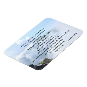 Magnet Flexible Aimant d'Isaïe 43 Niagara