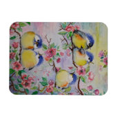 Magnet Flexible Aimant Doux Bruants - Ressort - Peinture (Horizontal)