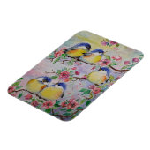 Magnet Flexible Aimant Doux Bruants - Ressort - Peinture (Côté Gauche)