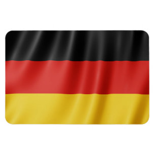 Magnet Flexible Aimant drapeau allemand