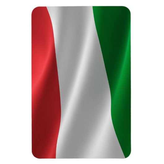 Magnet Flexible Aimant drapeau hongrois (Vertical)