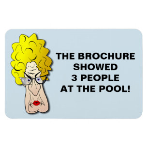 Magnet Flexible Aimant drôle de porte de cabine de croisière -