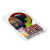 Magnet Flexible Aimant Drunken Hound Brewing Co. (Côté Droit)