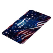 Magnet Flexible Aimant du 4 juillet (Côté Gauche)