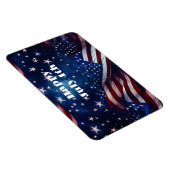 Magnet Flexible Aimant du 4 juillet (Côté Droit)