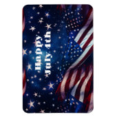 Magnet Flexible Aimant du 4 juillet (Vertical)