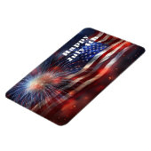 Magnet Flexible Aimant du 4 juillet (Côté Gauche)