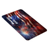 Magnet Flexible Aimant du 4 juillet (Côté Droit)
