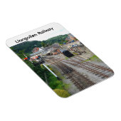 Magnet Flexible Aimant du chemin de fer de Llangollen (Côté Droit)
