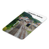 Magnet Flexible Aimant du chemin de fer de Llangollen (Côté Gauche)