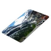 Magnet Flexible Aimant du col Suisse Bernina (Côté Gauche)