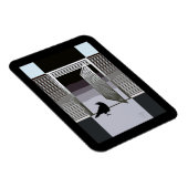 Magnet Flexible Aimant du Corbeau noir (Côté Droit)