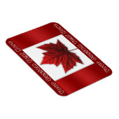 Magnet Flexible Aimant du drapeau du Canada Aimant personnalisé (Côté Droit)